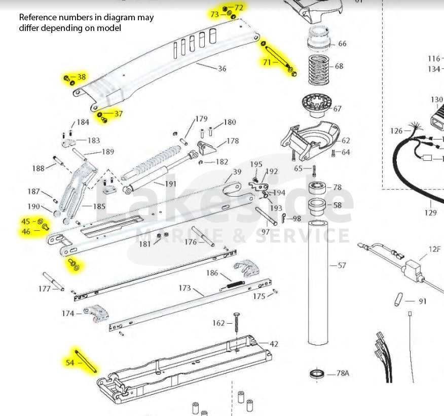 motorguide xi3 parts diagram