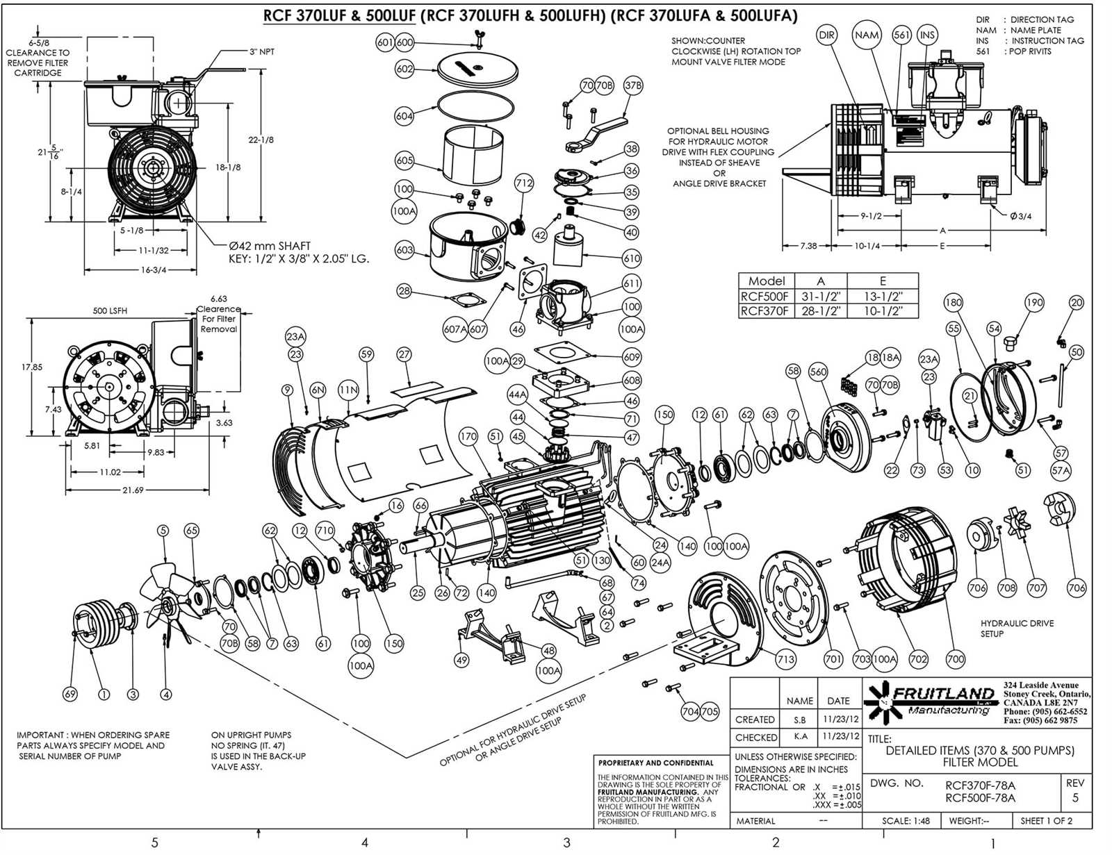 box truck parts diagram