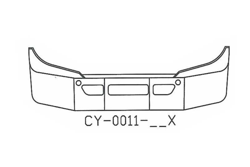 freightliner cascadia body parts diagram