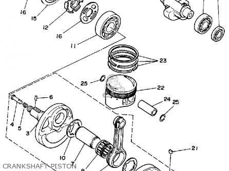 yamaha warrior 350 parts diagram