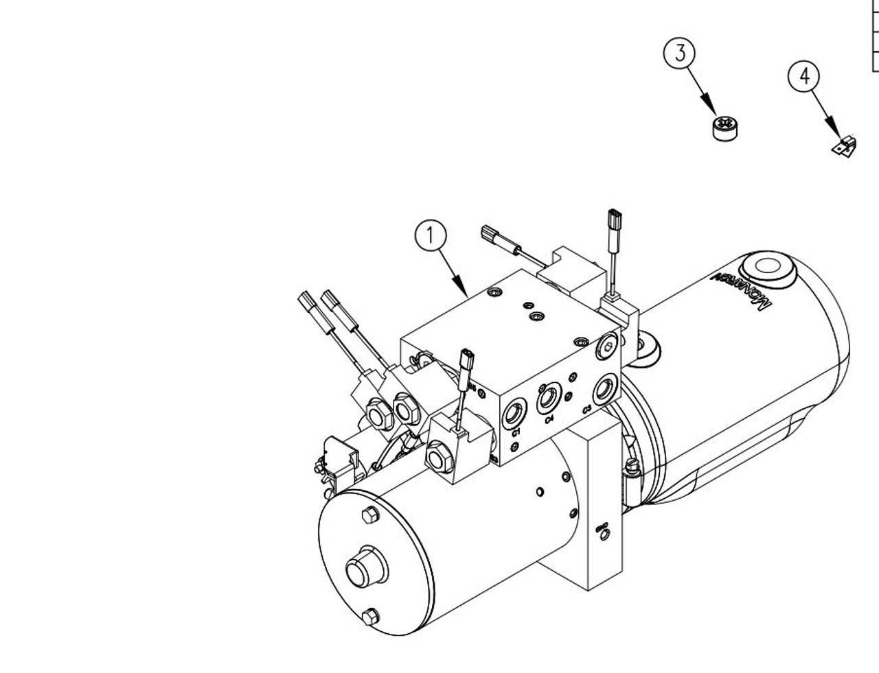 tommy gate parts diagram