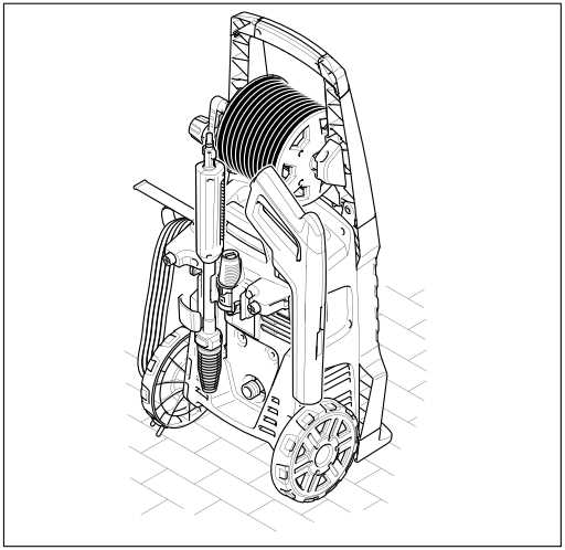 husky pressure washer parts diagram