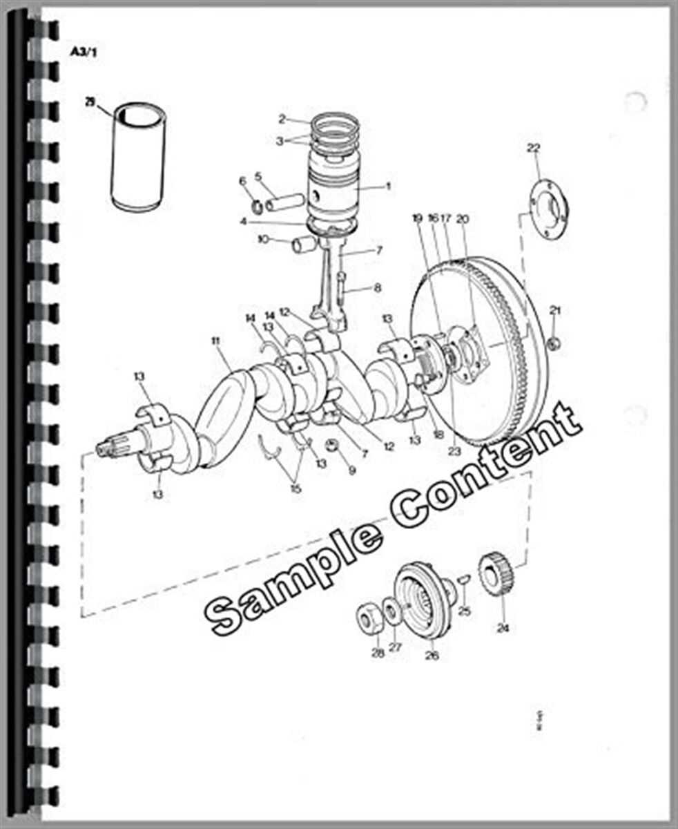 john deere 8300 grain drill parts diagram