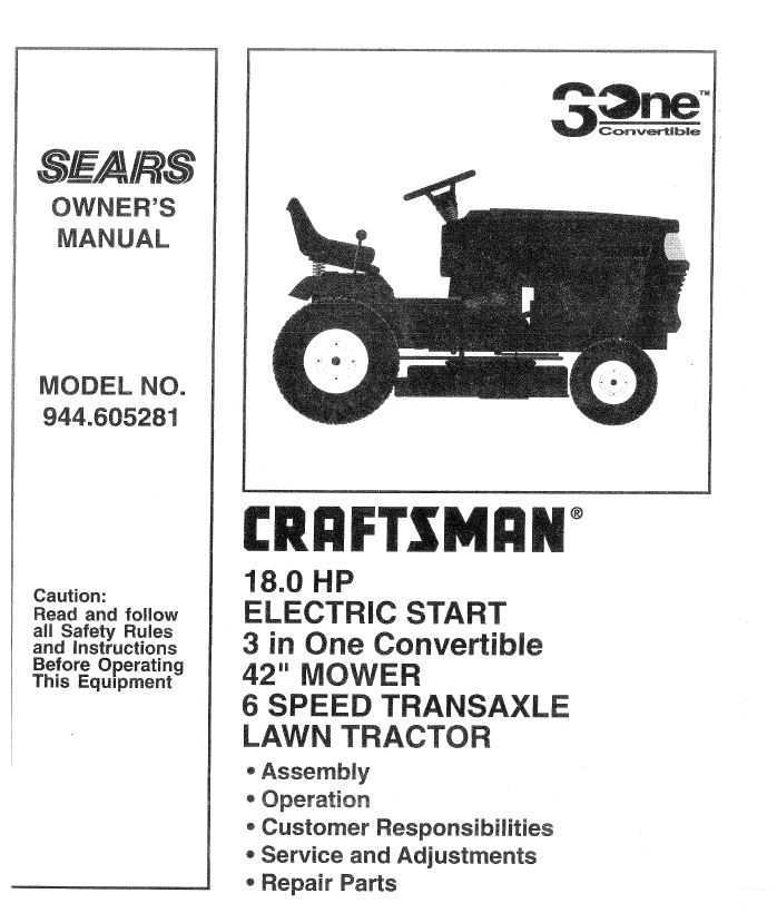 craftsman dyt4000 parts diagram