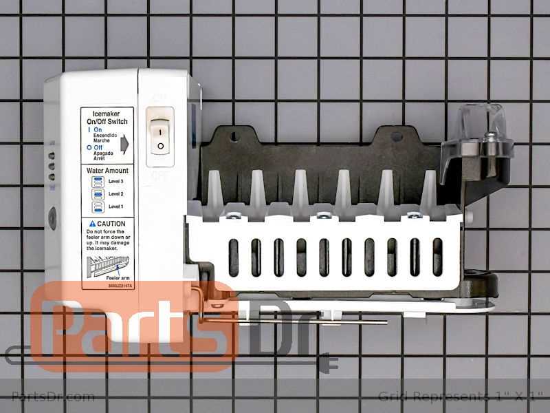 lg ice maker parts diagram