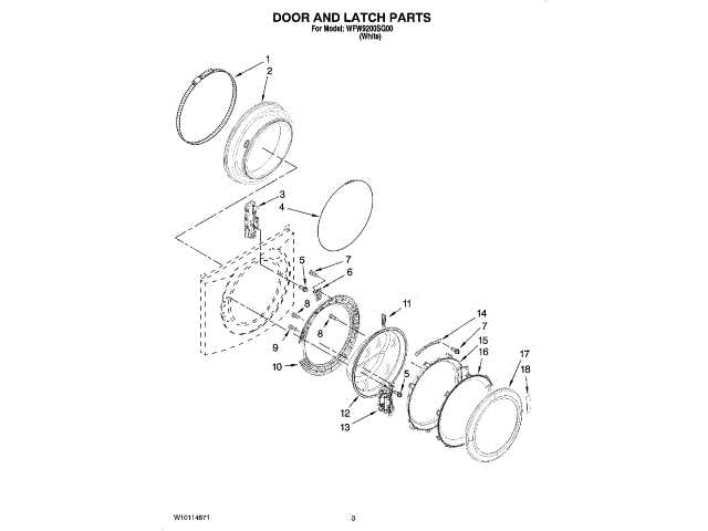 maytag 3000 series washer parts diagram