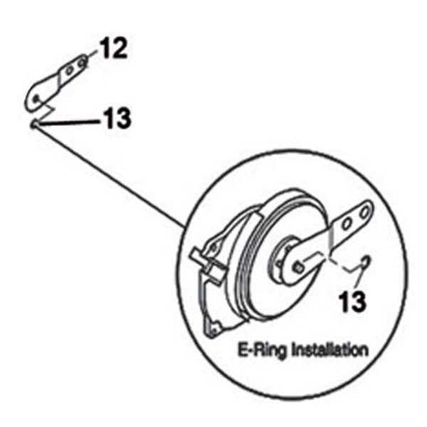 remington electric pole saw parts diagram