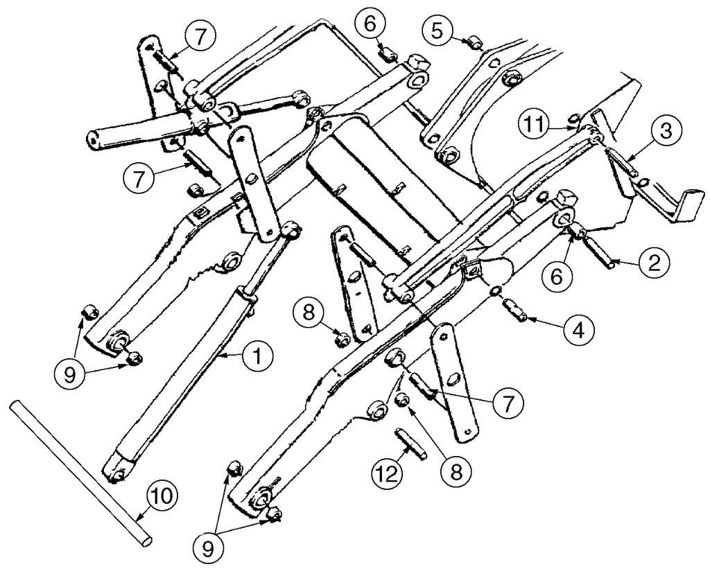 case 580k backhoe parts diagram