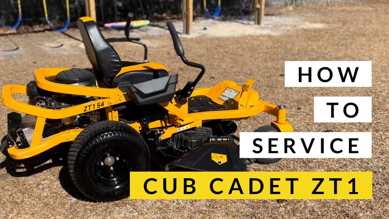 cub cadet zt1 42 parts diagram