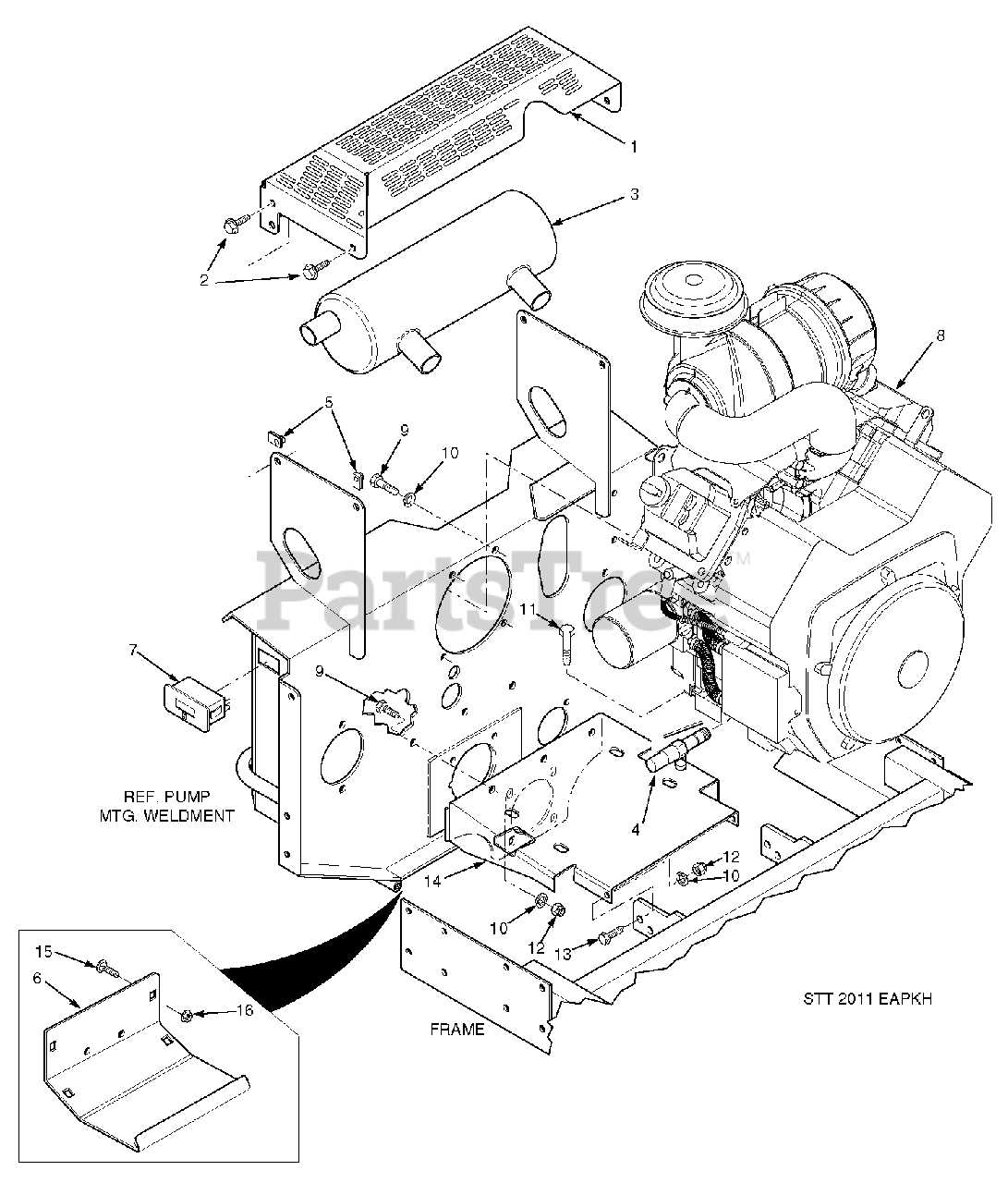 scag turf tiger parts diagram