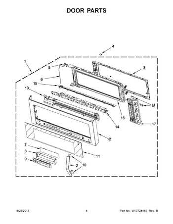 whirlpool electric range parts diagram