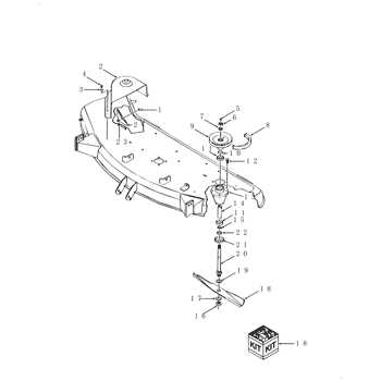 48 inch john deere 48 mower deck parts diagram