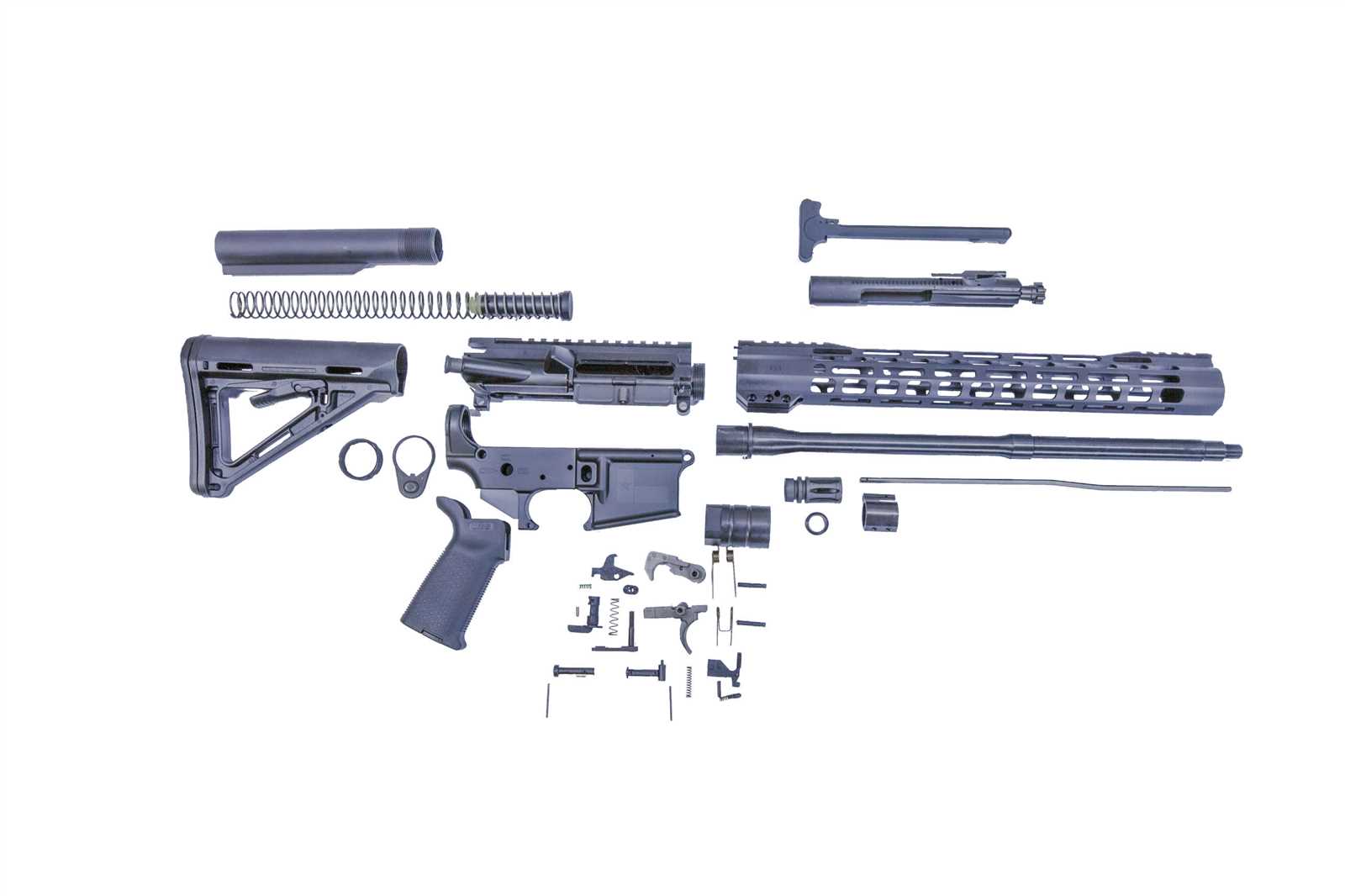 ar 15 rifle parts diagram