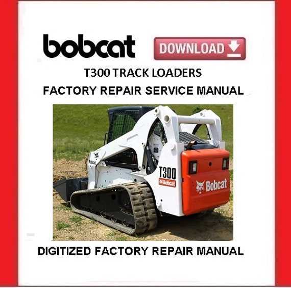 bobcat t300 parts diagram