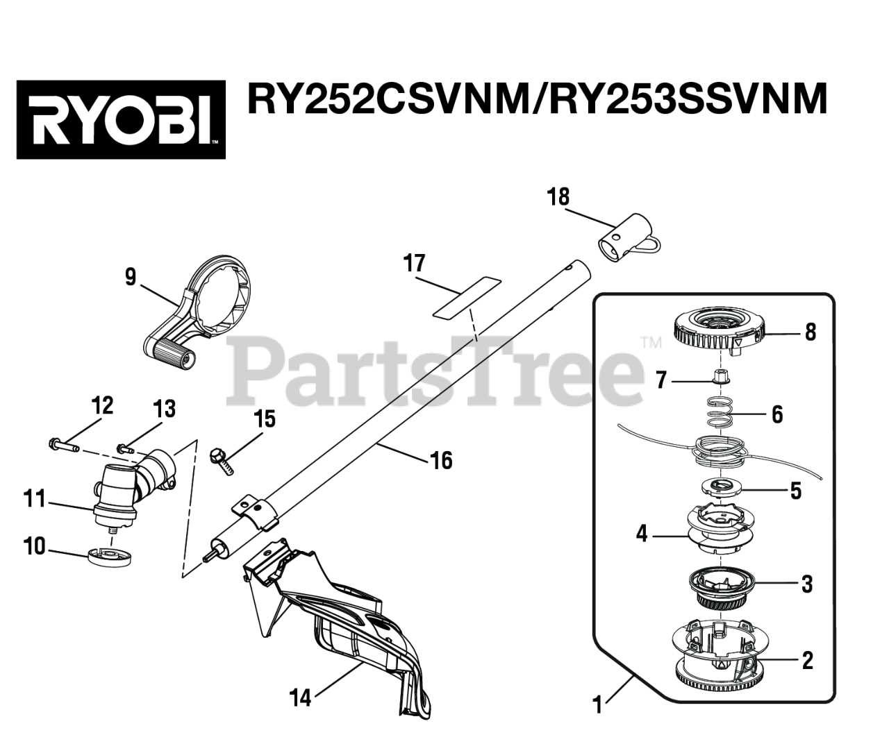 ry252cs parts diagram