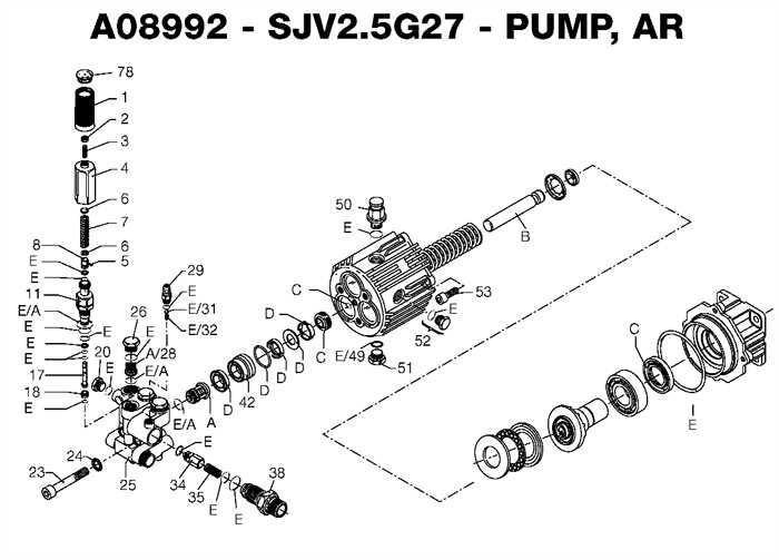 simpson pressure washer parts diagram