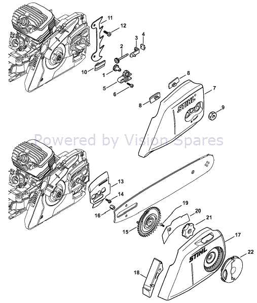 stihl farm boss parts diagram