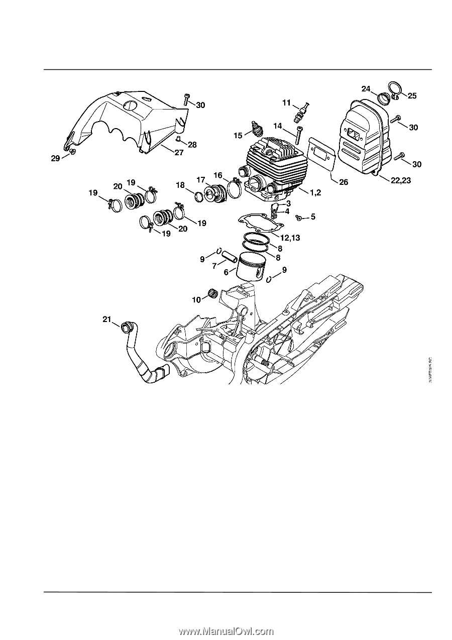 stihl ts 500i parts diagram