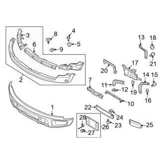 2011 ford f150 parts diagram