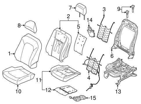 2019 ford f150 parts diagram