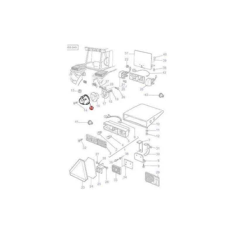 massey ferguson 1533 parts diagram