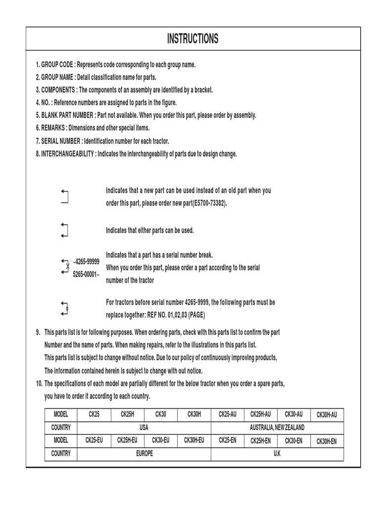 kioti ck30 parts diagram