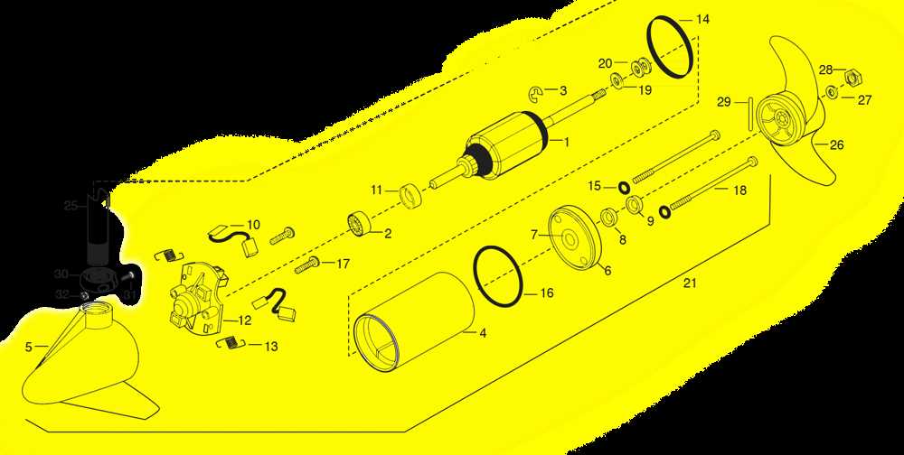 minn kota ulterra parts diagram