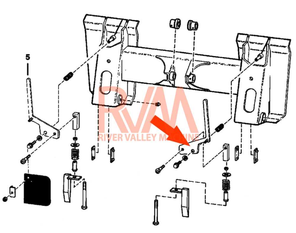 bobcat 743 parts diagram