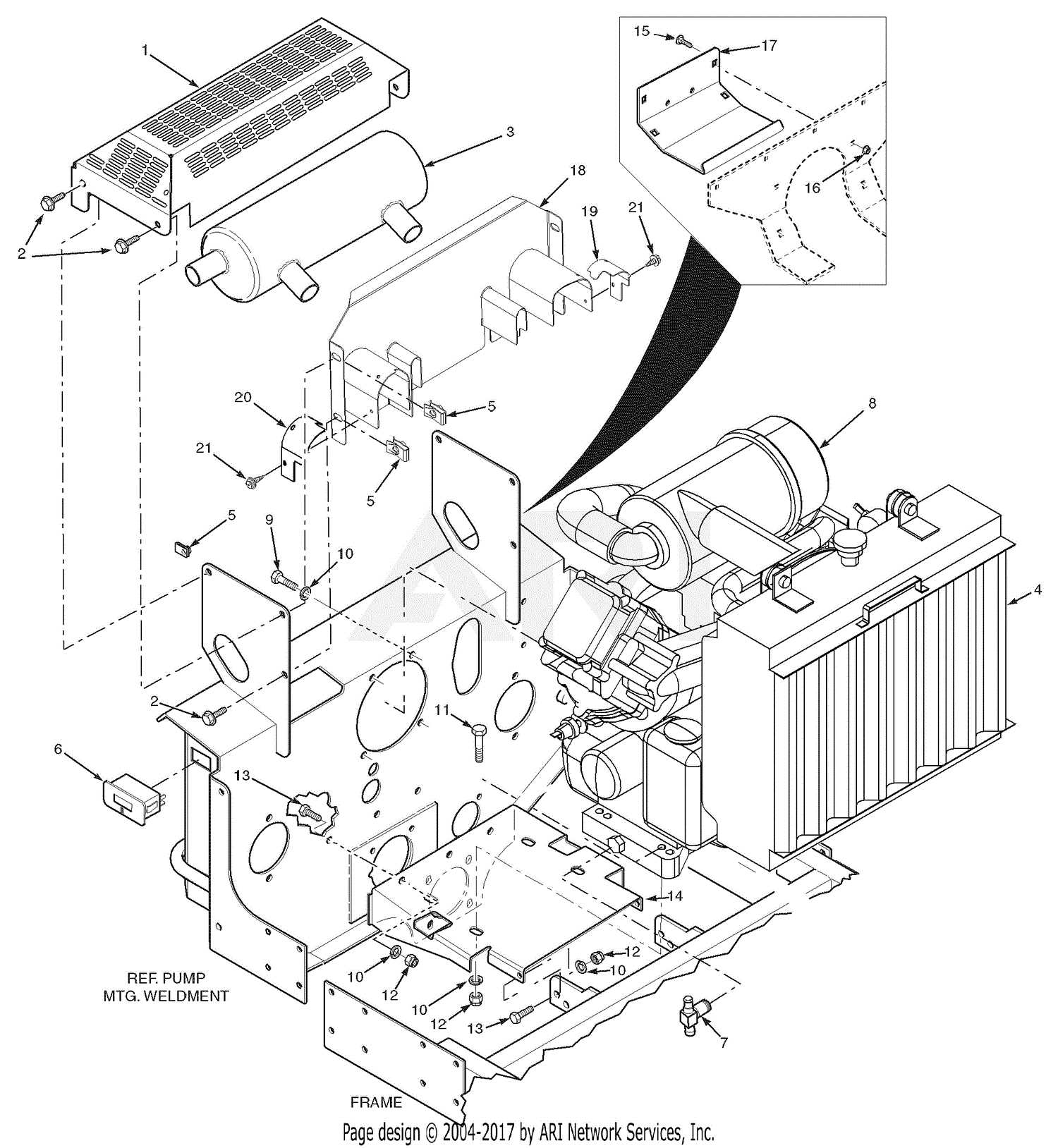 vanguard 16 hp v twin parts diagram