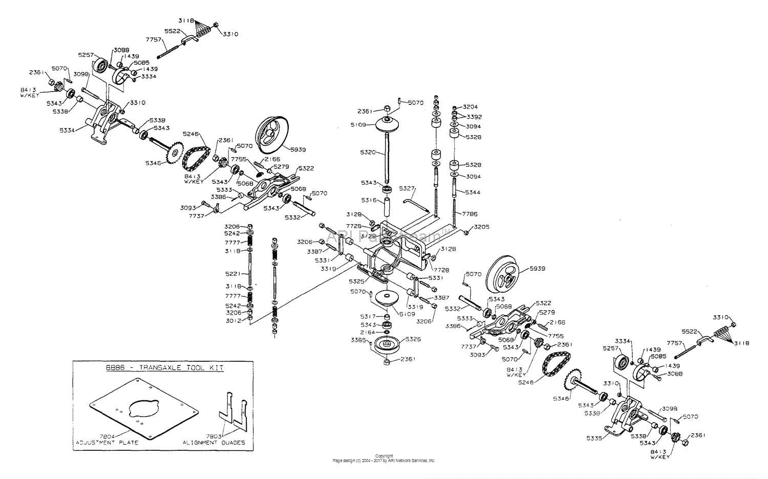 dixon parts diagram