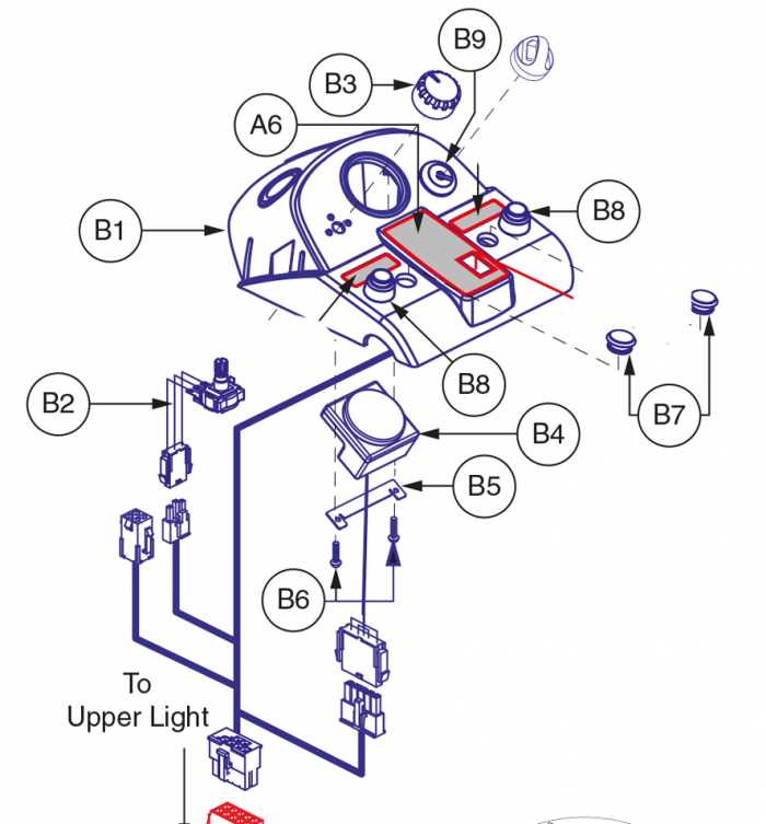 pride mobility scooter parts diagram