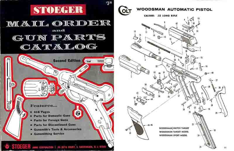 remington 1100 parts diagram