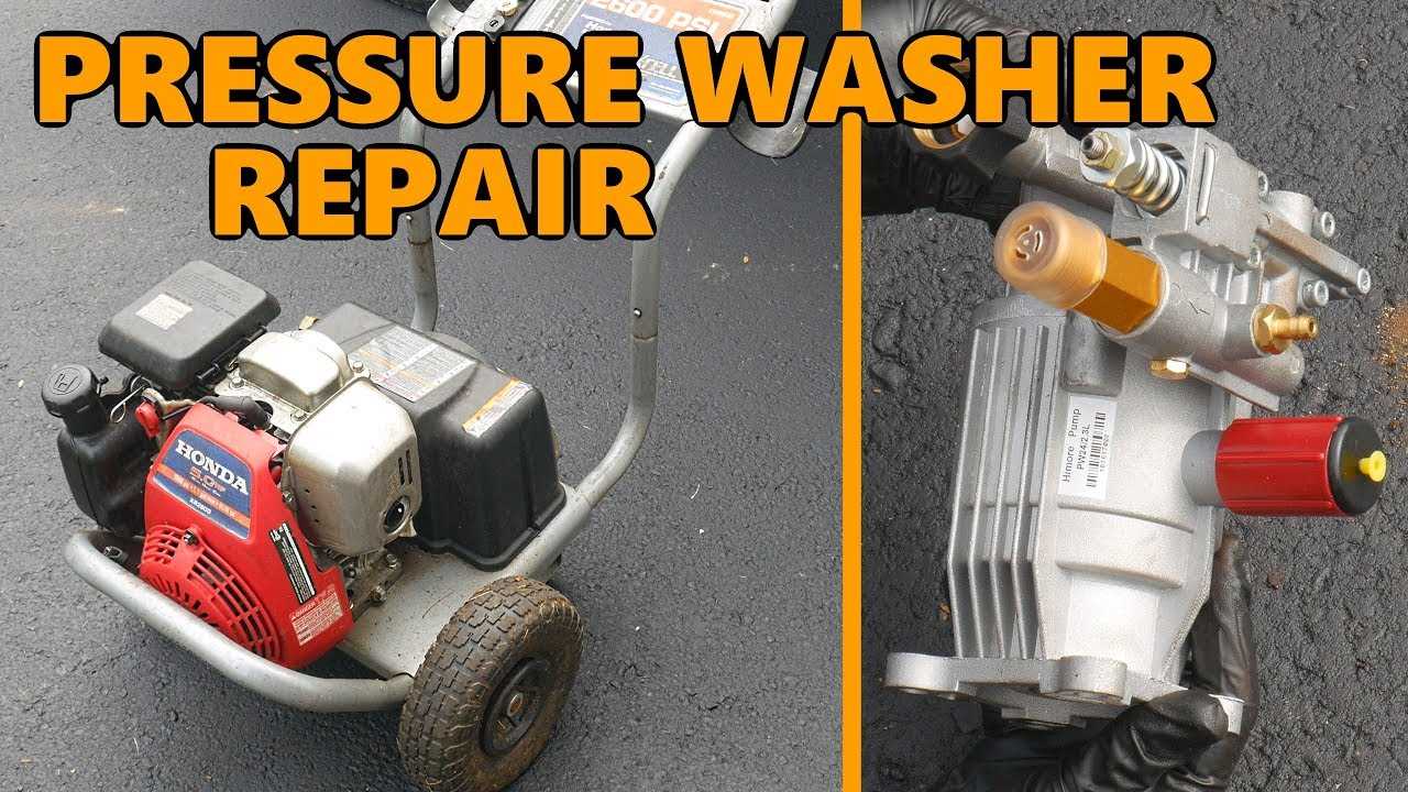 honda gc160 pressure washer parts diagram