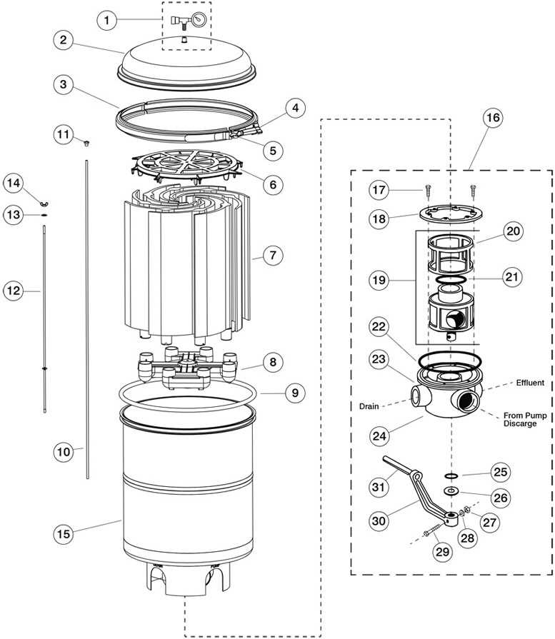 pentair sm 20 3 parts diagram