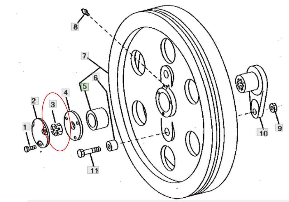 john deere 346 baler parts diagram