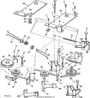 john deere 240 parts diagram