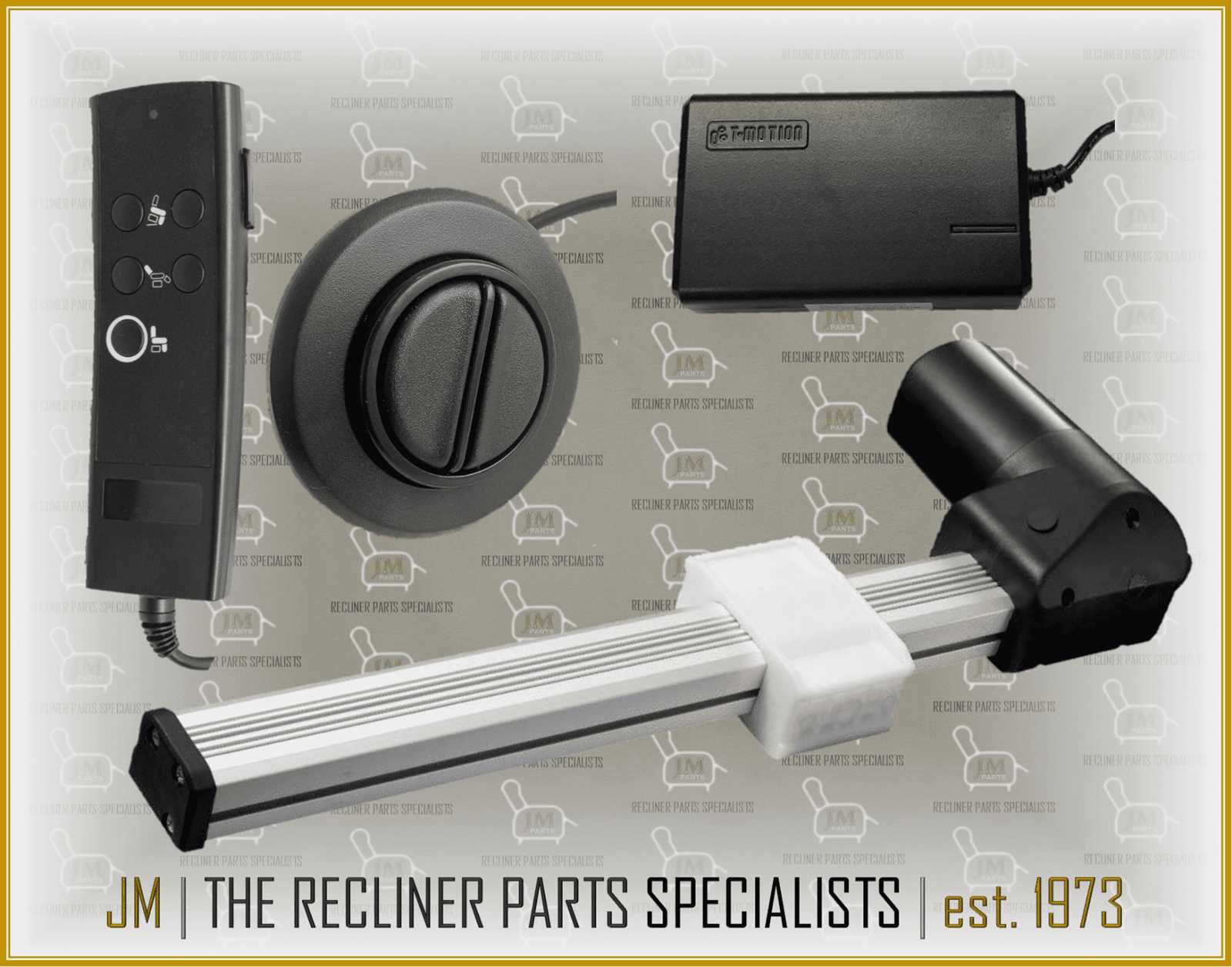 recliner parts diagram