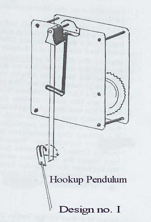 clock parts diagram