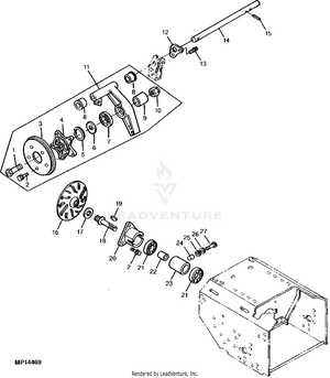 john deere 1032 snowblower parts diagram