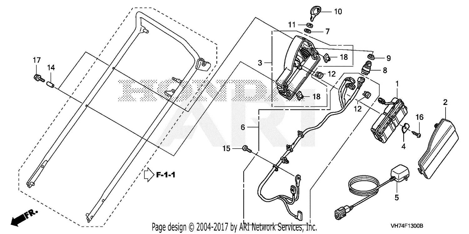 honda hrx217 parts diagram