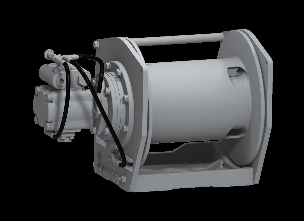 braden winch parts diagram