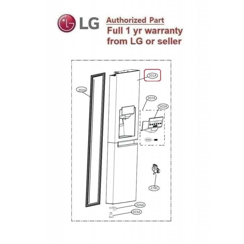 lg lrsds2706s parts diagram