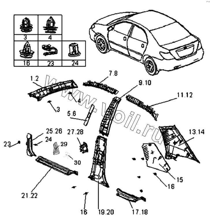 2015 hyundai sonata parts diagram