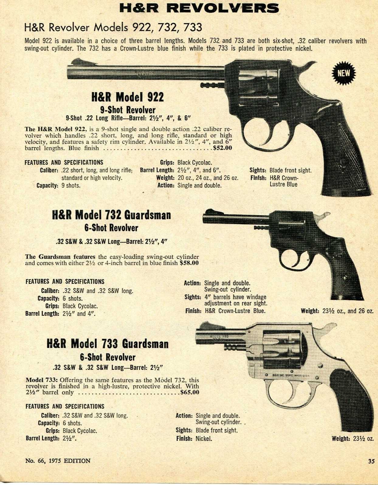 h&r model 929 parts diagram