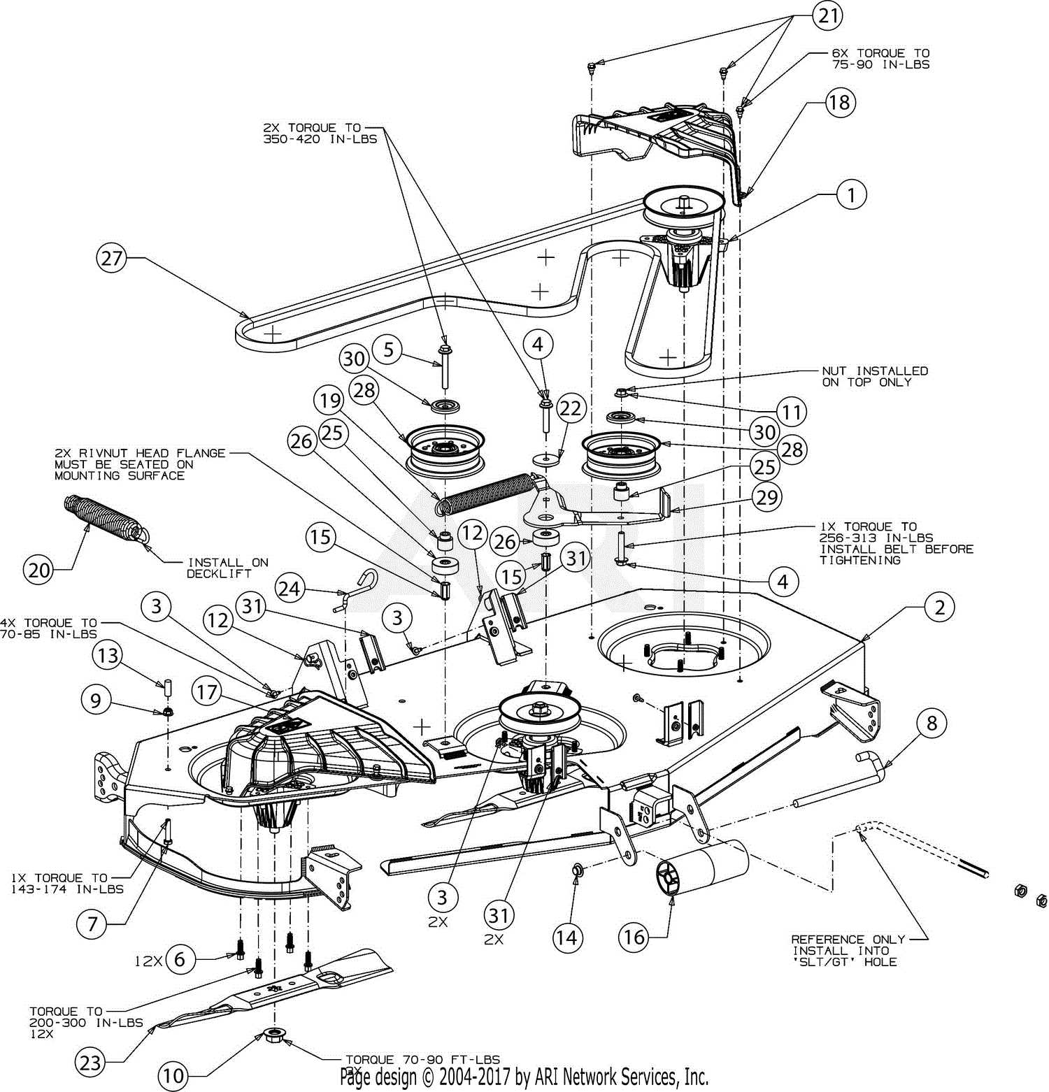 troy bilt bronco parts diagram