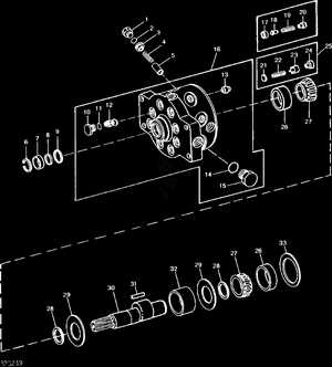 john deere 3010 parts diagram