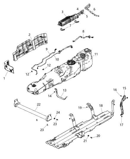 2021 ram 1500 parts diagram