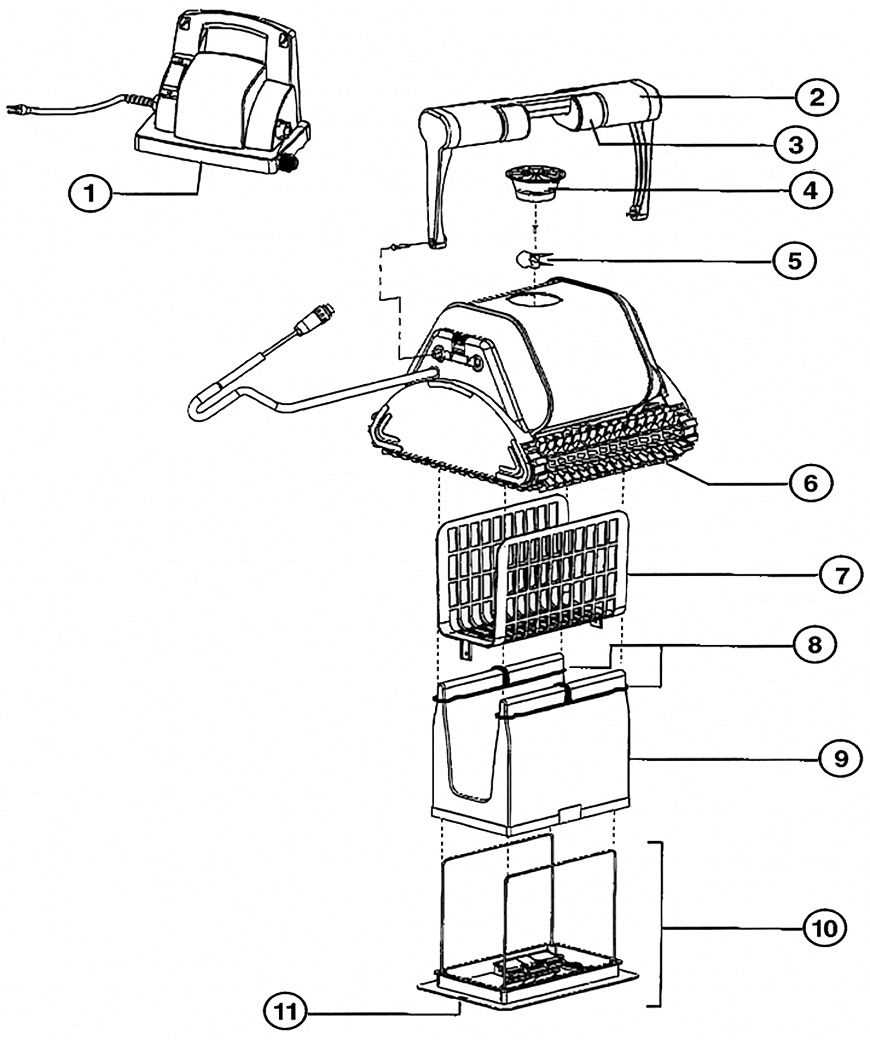 aquabot parts diagram