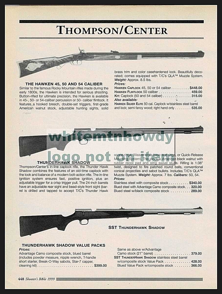 thompson contender parts diagram