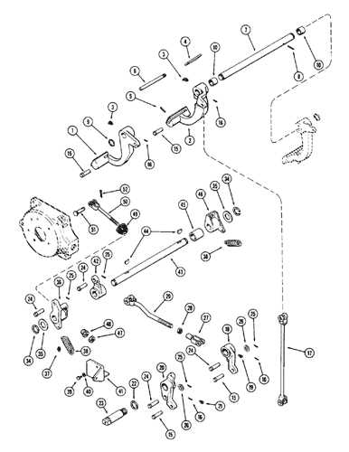 case 580b parts diagram